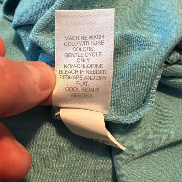 NWT! J.Jill blue tank top - Picture 7 of 12